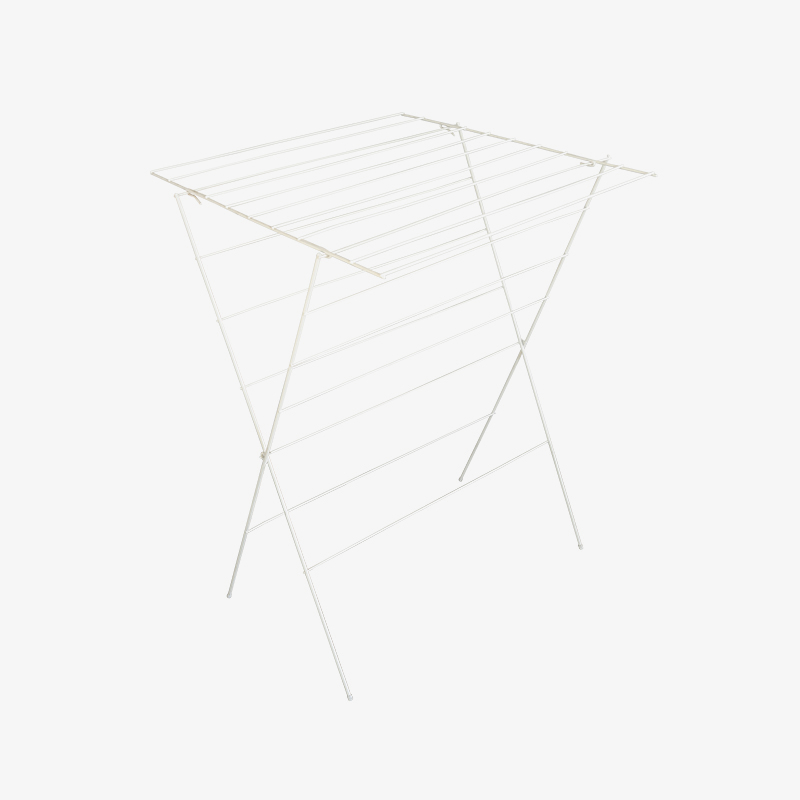 Rack de secagem de roupa dobrável para serviço pesado para ambientes internos e externos