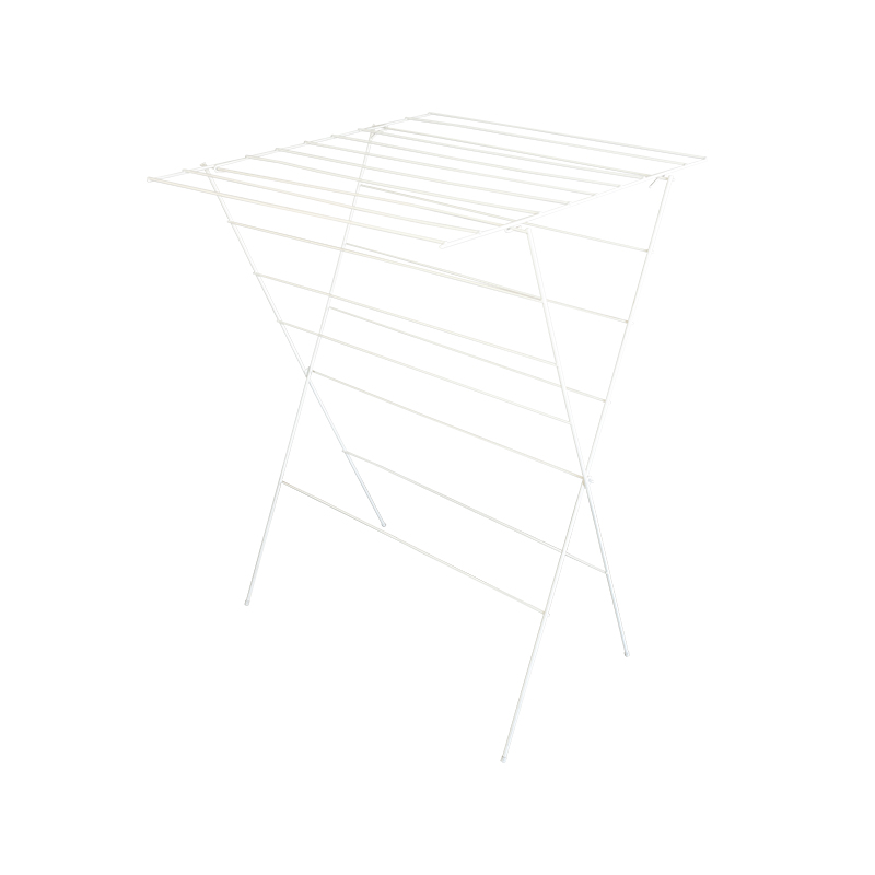 Rack de secagem de roupa dobrável para serviço pesado para ambientes internos e externos