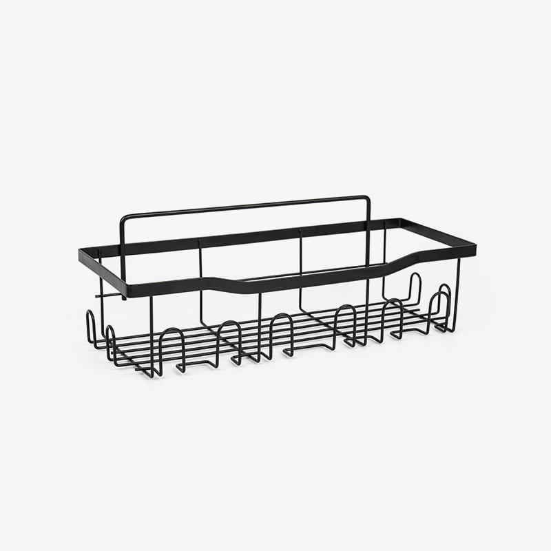 Rack de temperos para cozinha montado na parede sem perfuração