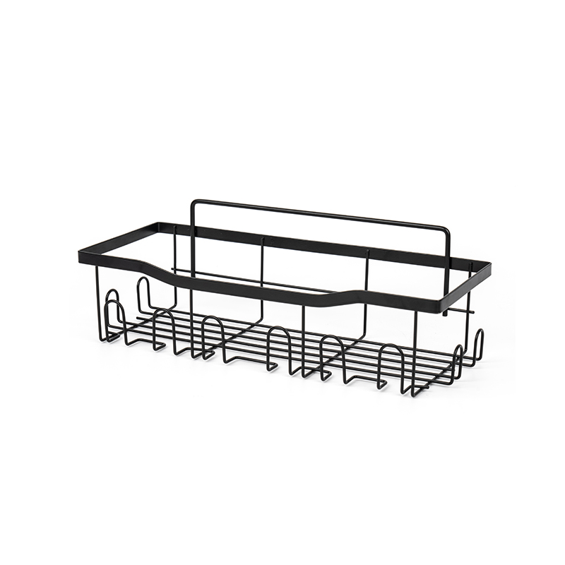 Rack de temperos para cozinha montado na parede sem perfuração