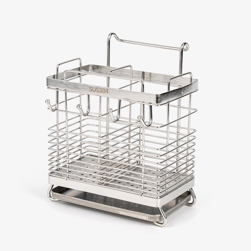 Secagem de aço inoxidável do suporte dos pauzinhos dos utensílios de cozinha 304