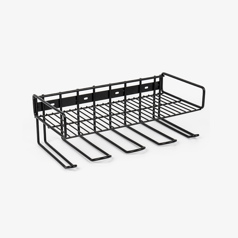 Organizador de ferramentas elétricas montado na parede para garagem