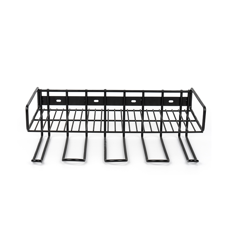 Organizador de ferramentas elétricas montado na parede para garagem