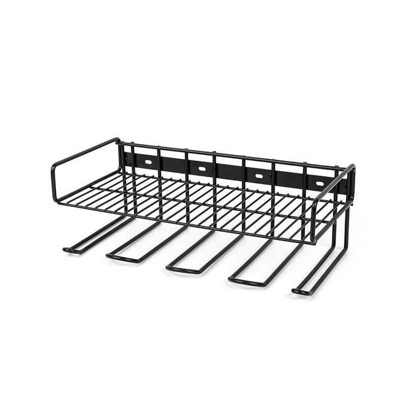 Organizador de ferramentas elétricas montado na parede para garagem