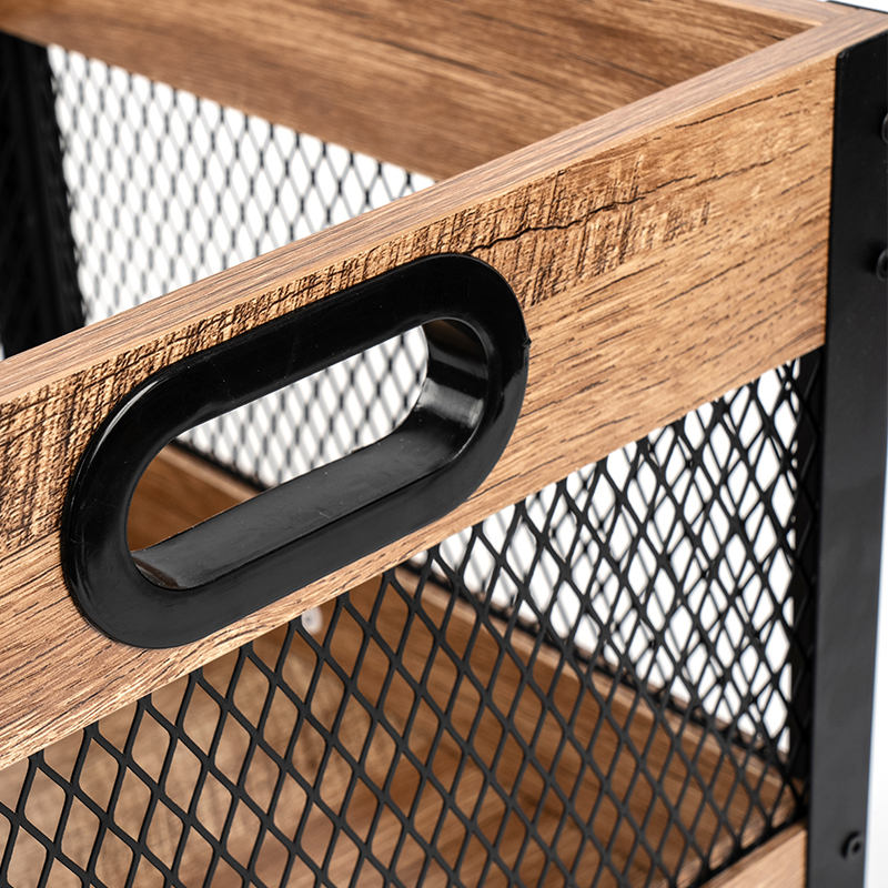 Rack de armazenamento de revistas