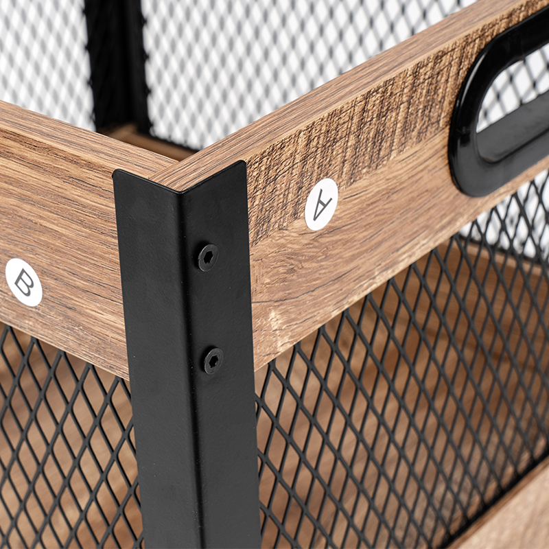 Rack de armazenamento de revistas