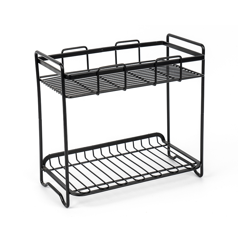 Prateleiras de armazenamento de camada dupla