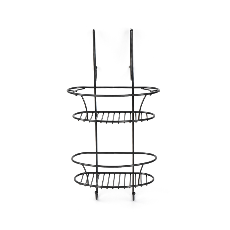 Organizador de cesto suspenso para cozinha e banheiro