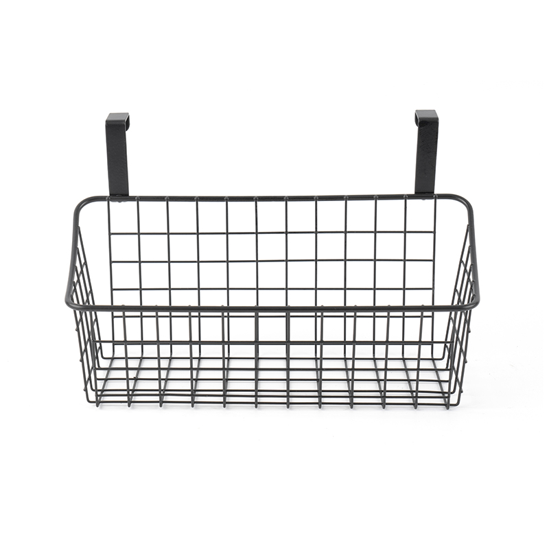 Organizador de despensa externo com 3 cestos suspensos