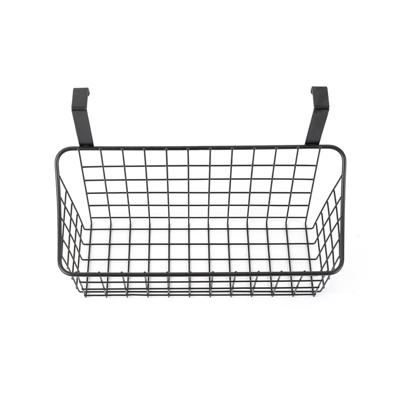 Organizador de despensa externo com 3 cestos suspensos