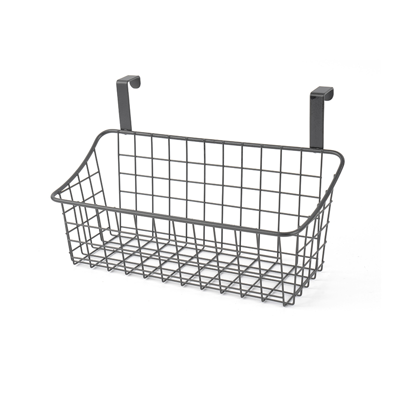 Organizador de despensa externo com 3 cestos suspensos