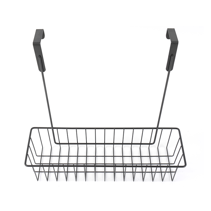 Organizador de despensa externo com 3 cestos suspensos