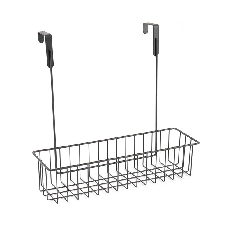 Organizador de despensa externo com 3 cestos suspensos