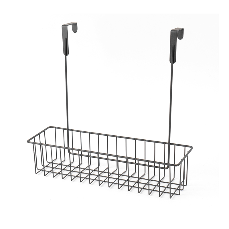 Organizador de despensa externo com 3 cestos suspensos