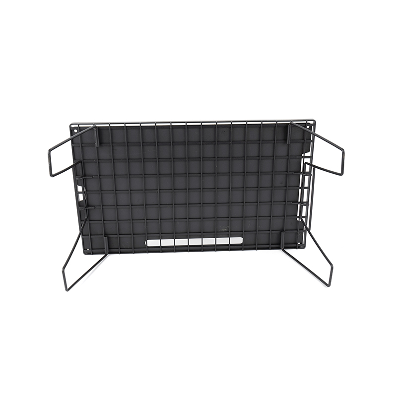 Mesa de plástico dobrável para pés para uso interno e externo