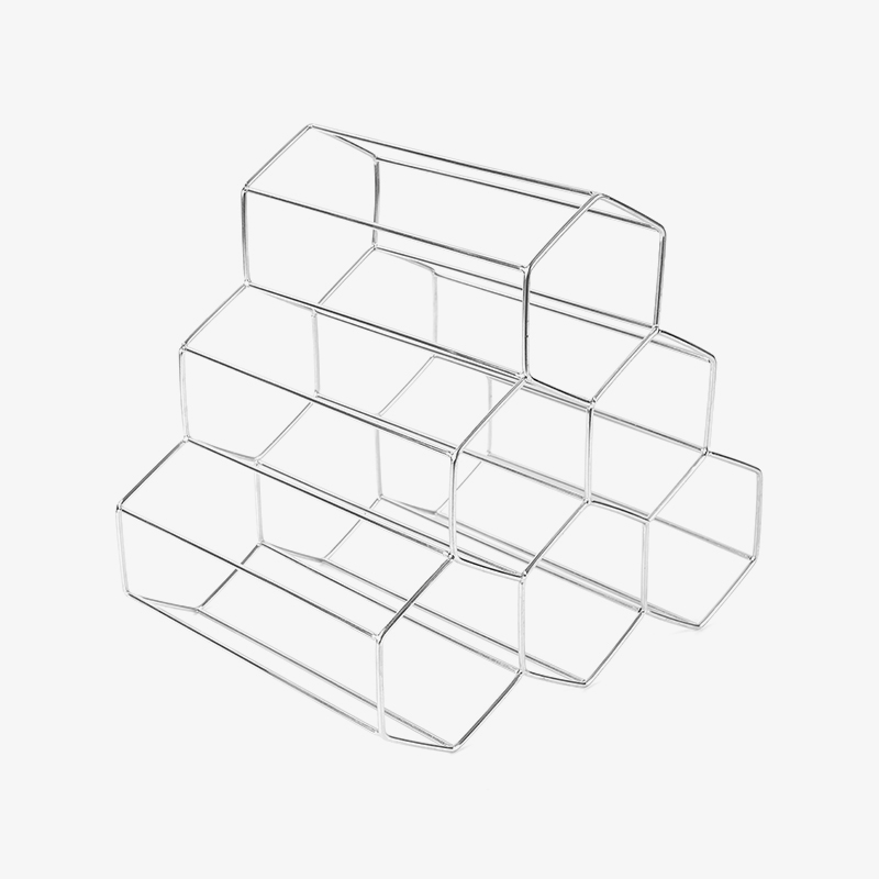 Por que cada vez mais pessoas estão escolhendo prateleiras para vinhos de ferro em vez de prateleiras de madeira?