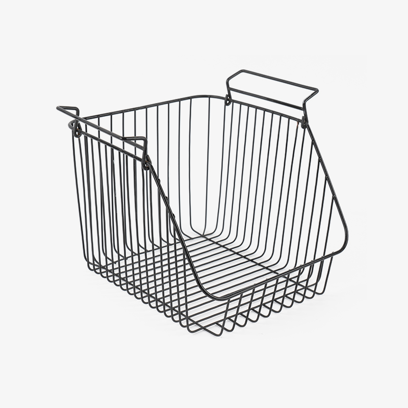 Cesta de armazenamento de ferro