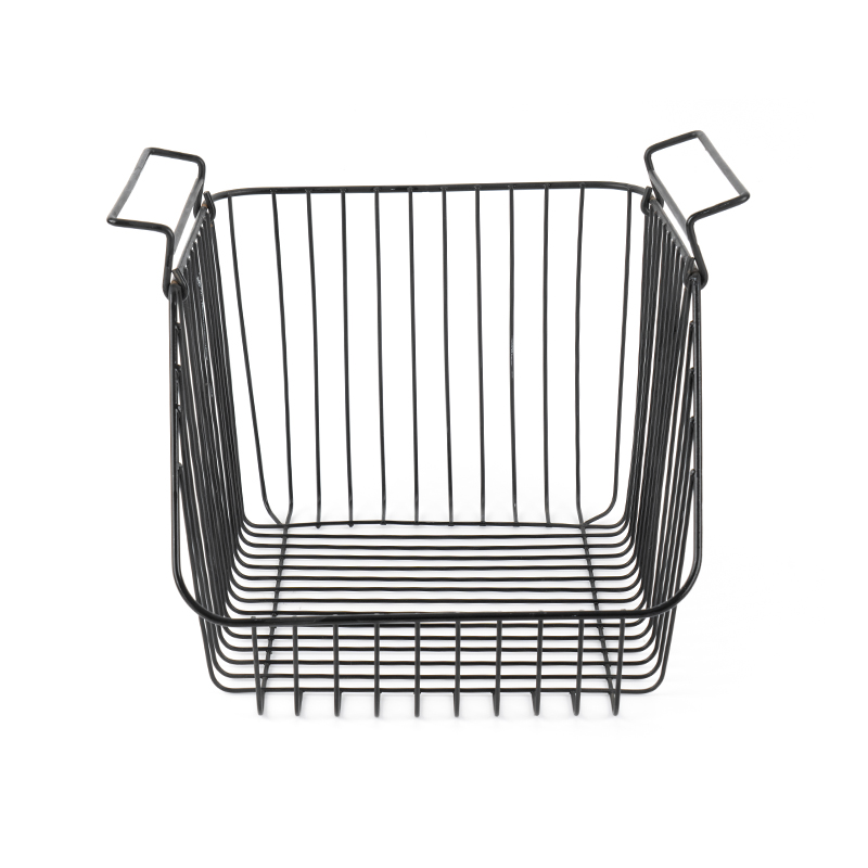 Cesta de armazenamento de ferro