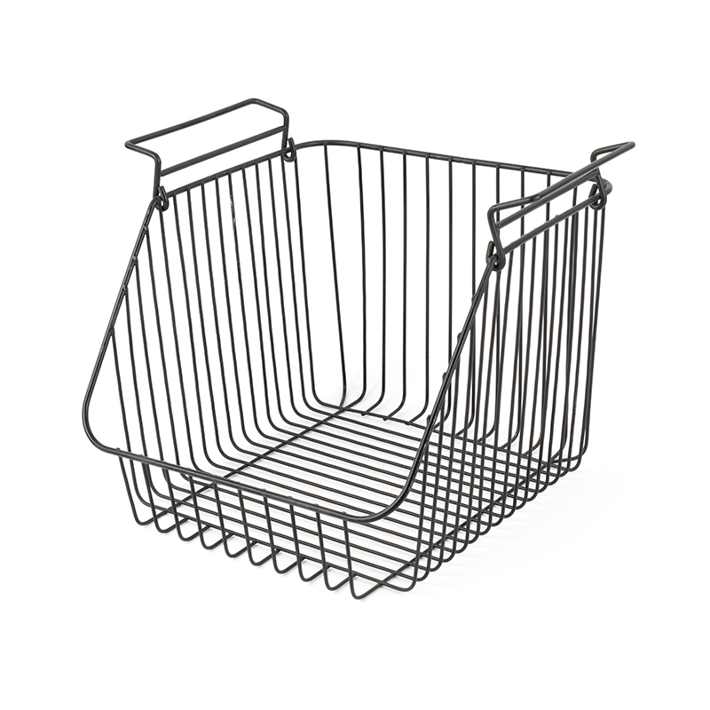 Cesta de armazenamento de ferro