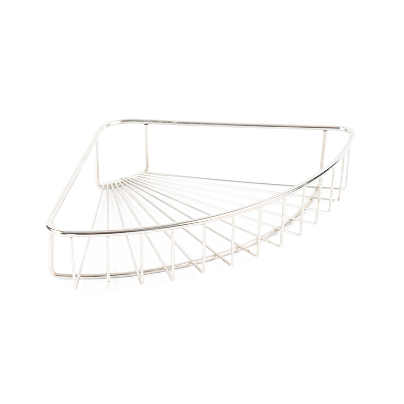 Suporte para chuveiro de parede em aço inoxidável com gancho