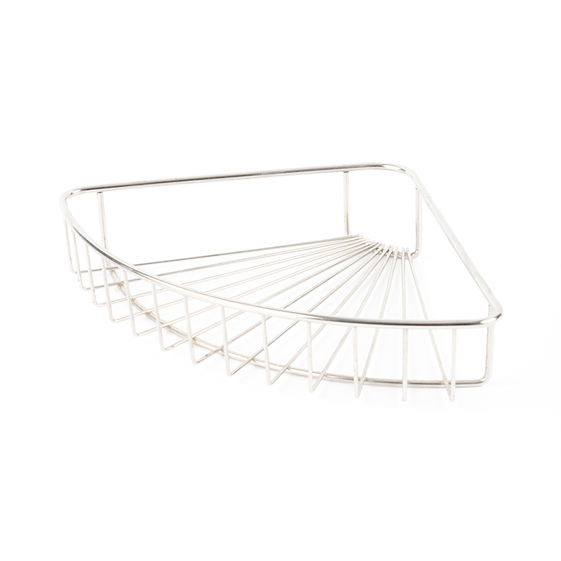 Suporte para chuveiro de parede em aço inoxidável com gancho