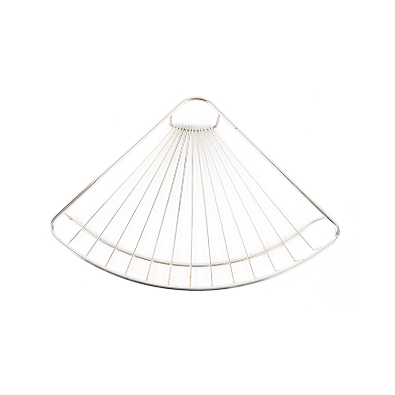 Suporte para chuveiro de parede em aço inoxidável com gancho