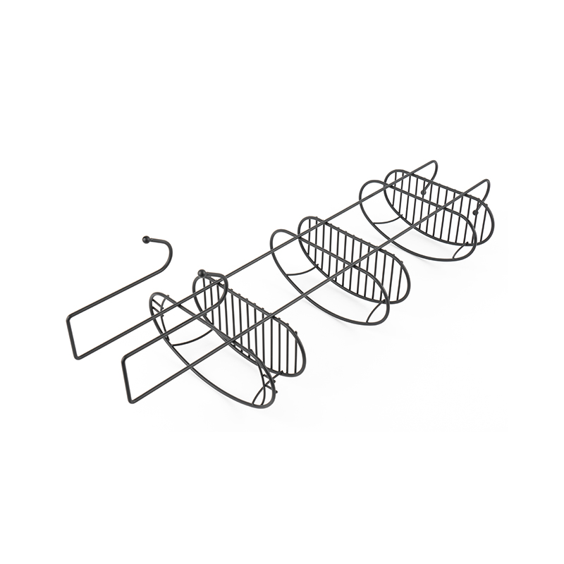 Conjunto de cesta suspensa de 3 camadas para armazenamento de cozinha e banheiro