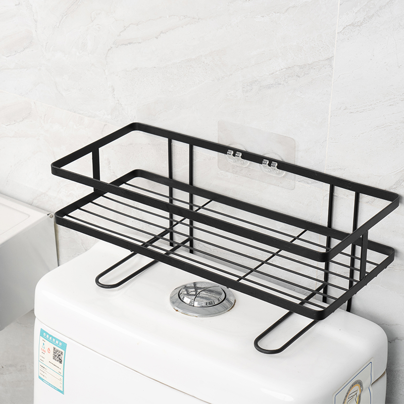 Rack suspenso para banheiro