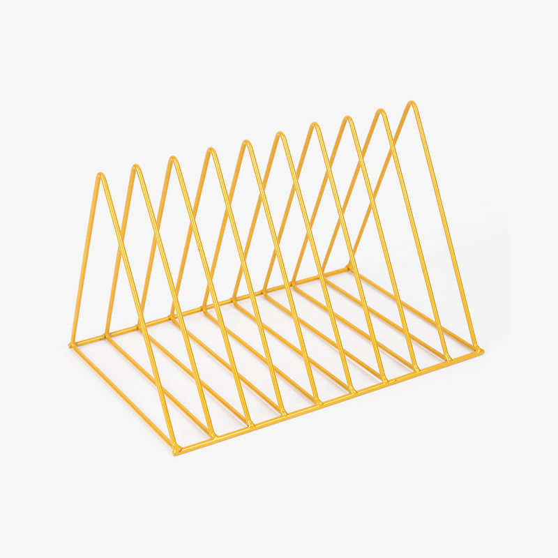 Prateleira de exibição de livros infantis de ferro para quartos infantis