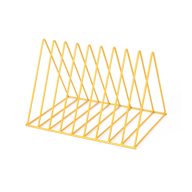 Prateleira de exibição de livros infantis de ferro para quartos infantis