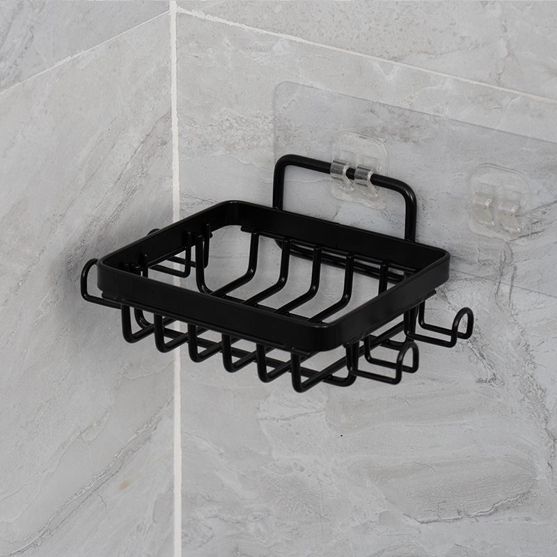 Suporte de sabonete de parede à prova de ferrugem para chuveiro