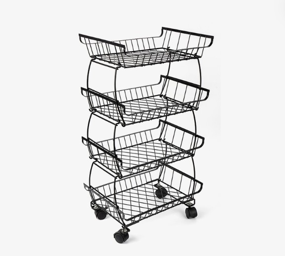 Posso adicionar ganchos ou gavetas ao rack de armazenamento doméstico mais tarde?