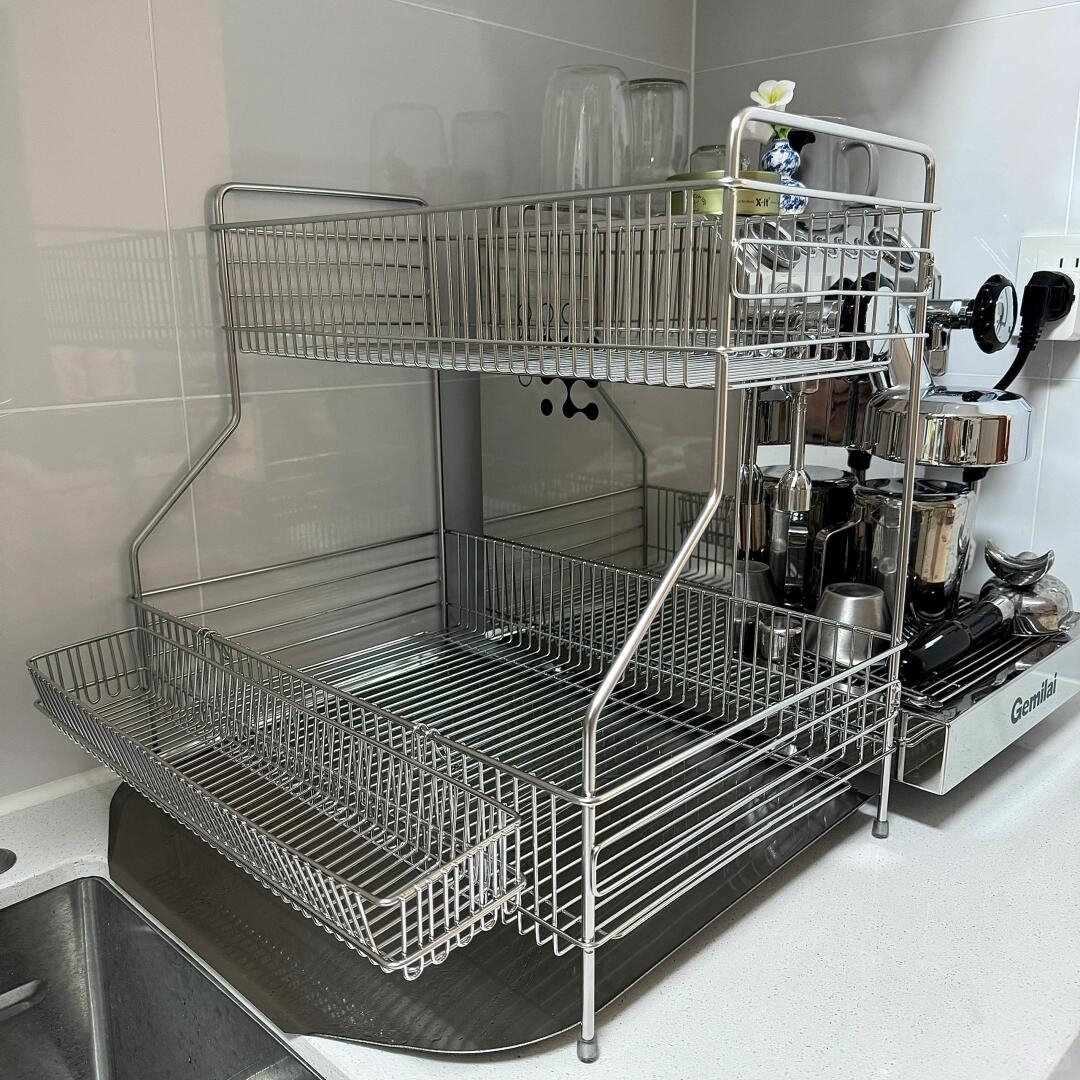 Como maximizar o armazenamento com um suporte para tigelas de aço inoxidável: dicas práticas