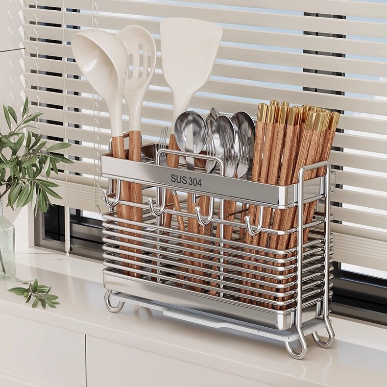 Por que escolher o porta-utensílios de três molduras em vez de outros?