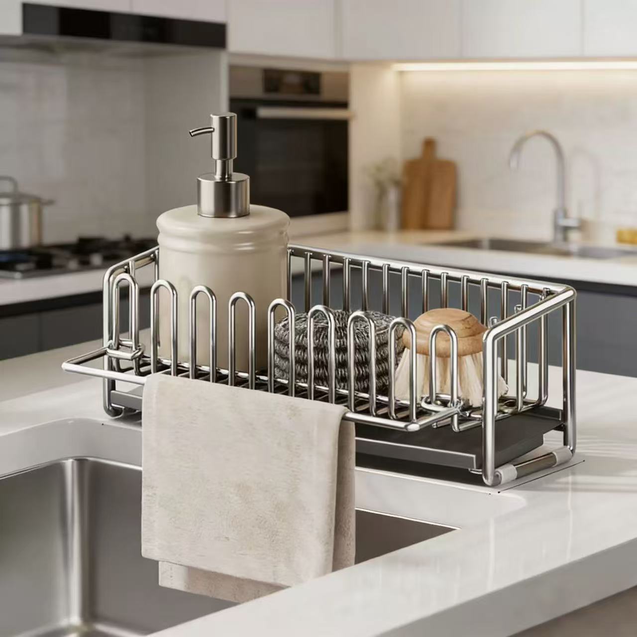 O que é um escorredor de pratos – e qual tipo é ideal para sua cozinha?